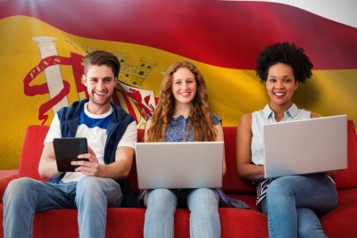 تحصیل در کالج زبان اسپانیا و اخذ ویزا از این طریق